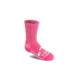 Ponožky Bridgedale WoolFusion Trekker Junior 305 pink XL (3-5)
